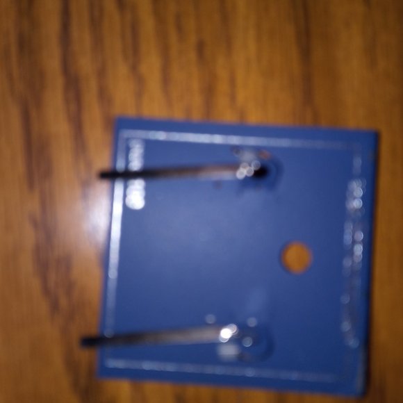 *PD* New Belk Silverworks Silver Earrings - Picture 2 of 4